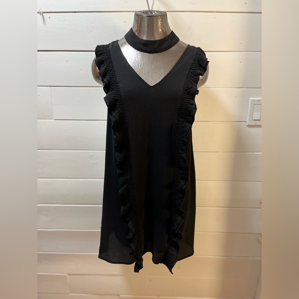 WOMANCE – Black Sleeveless Dress XS/S